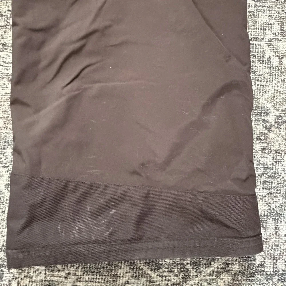 The North Face HyVent Ski Snow Pants Men's Medium Cargo Baggy Insulated Brown